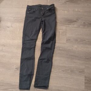 Helmut lang grayish blue jeans size 26